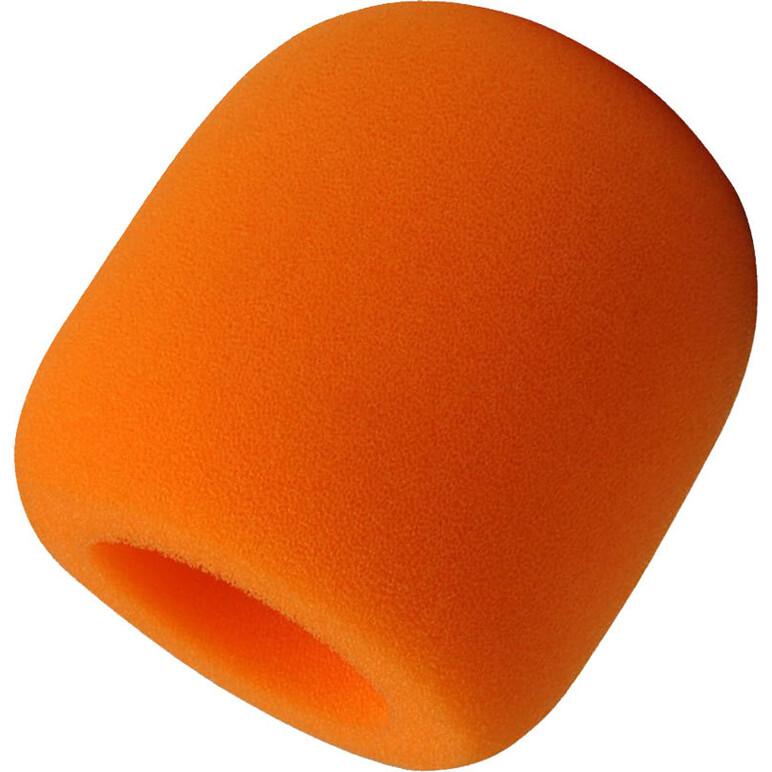 Cubre Microfono S40 Color Naranja, Color: Naranja, 2 image