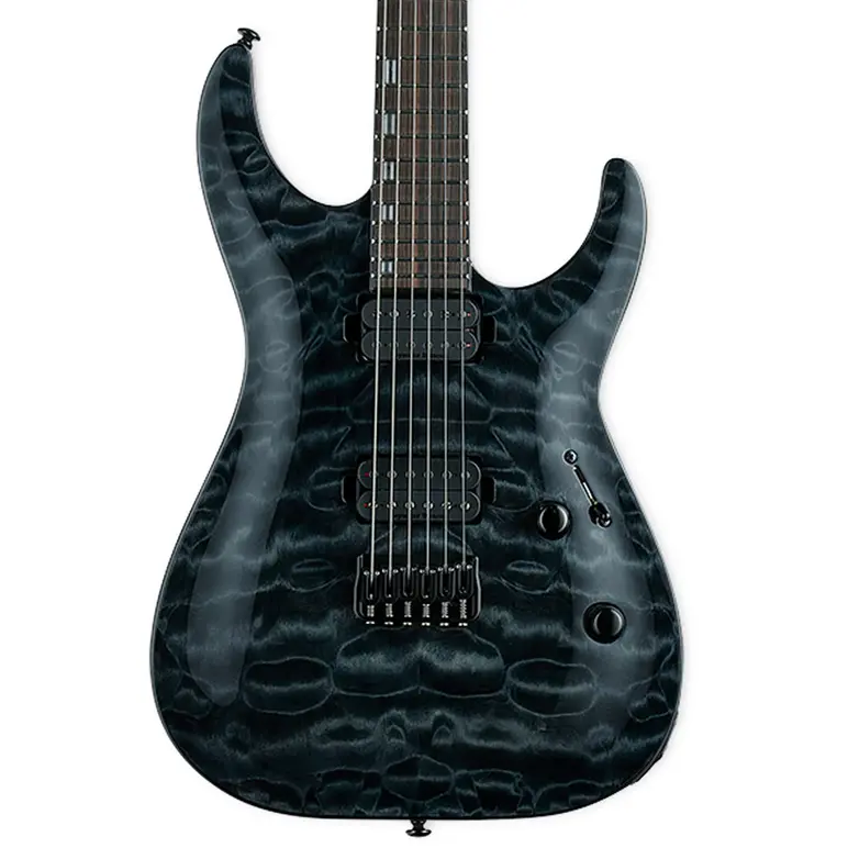 Guitarra Electrica LTD H-1001 THRU BLACK CHERRY [CLONE], 5 image