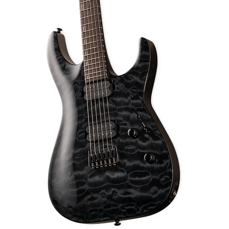 Guitarra Electrica LTD H-1001 THRU BLACK CHERRY [CLONE], 6 image
