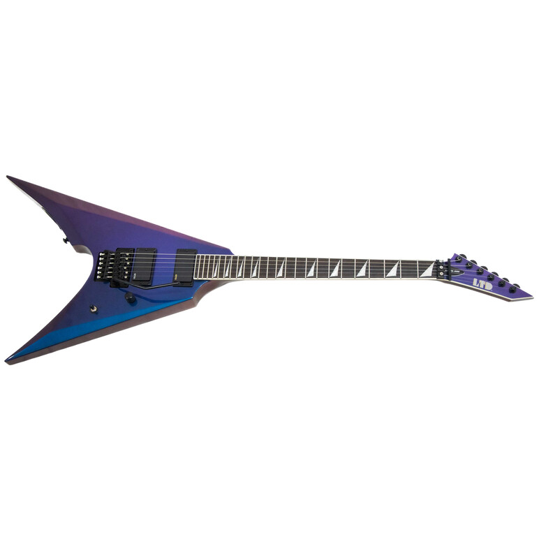 Guitarra Electrica LTD ARROW-1000 VIOLET ANDROMEDA, Color: Azul Tornasol, 2 image