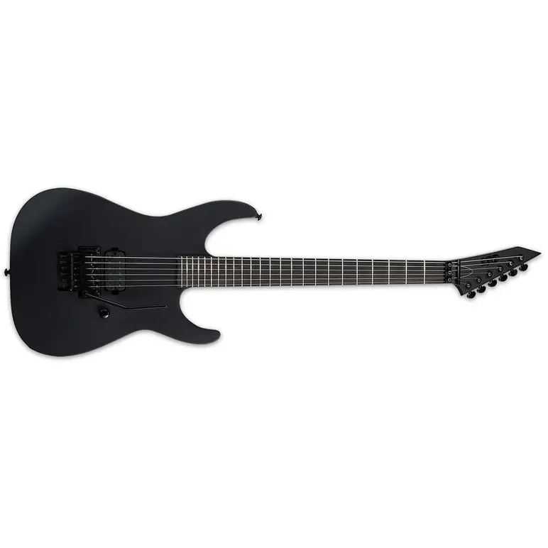 Guitarra Electrica Baritono LTD M BLACK METAL, 2 image