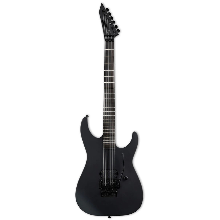 Guitarra Electrica Baritono LTD M BLACK METAL