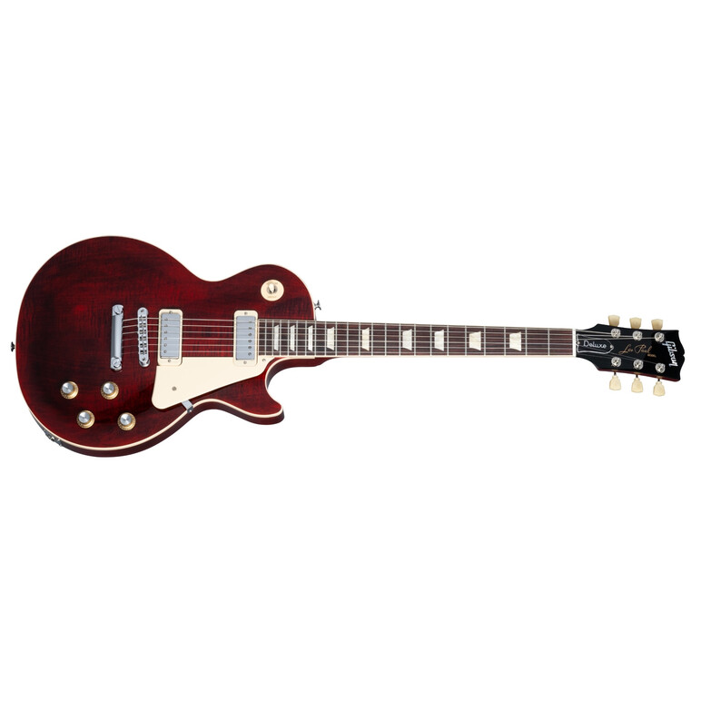 Guitarra Electrica Gibson Les Paul 70s Deluxe, Color: Rojo Vino, 2 image