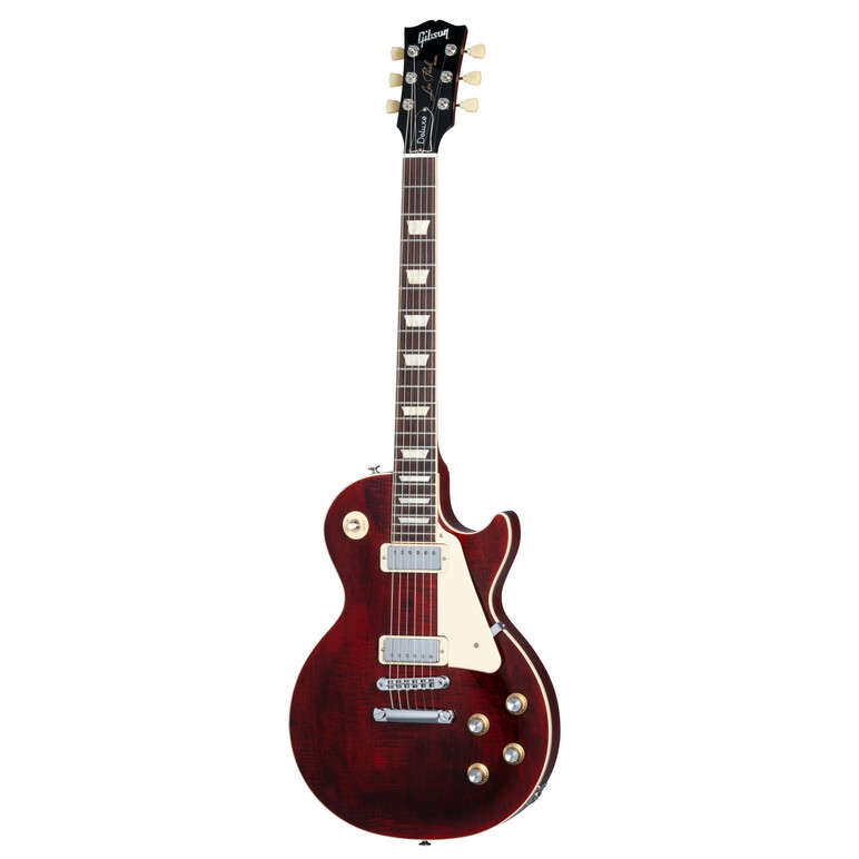 Guitarra Electrica Gibson Les Paul 70s Deluxe, Color: Rojo Vino