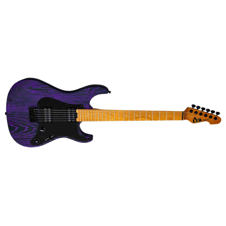Guitarra Electrica LTD SN-1000HT PURPLE BLAST, 6 image