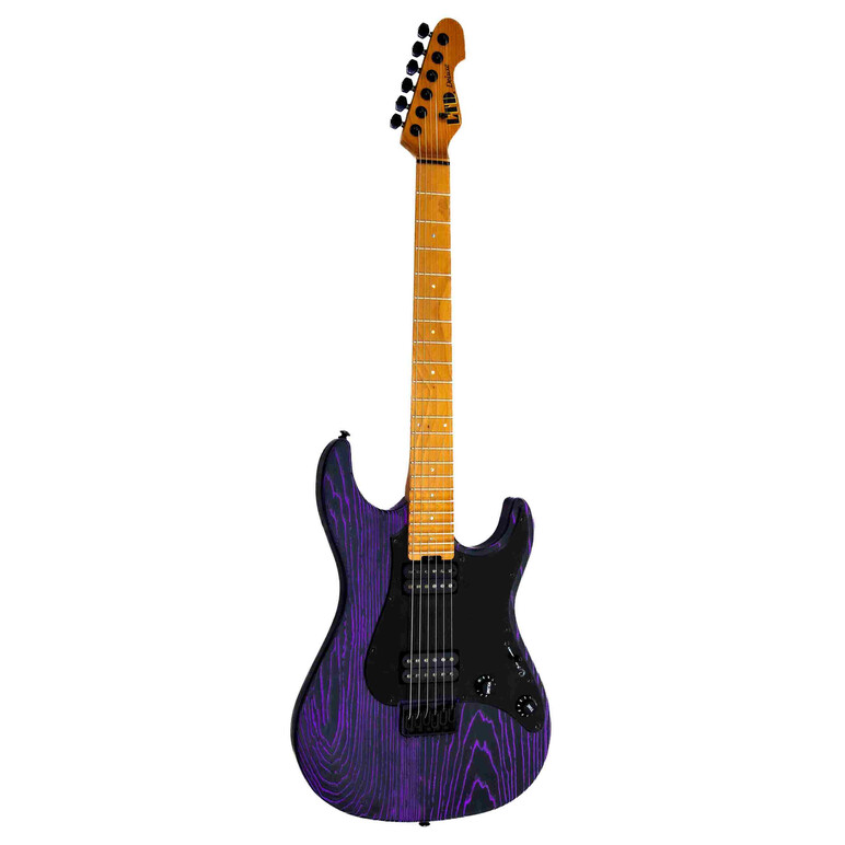 Guitarra Electrica LTD SN-1000HT PURPLE BLAST, 2 image