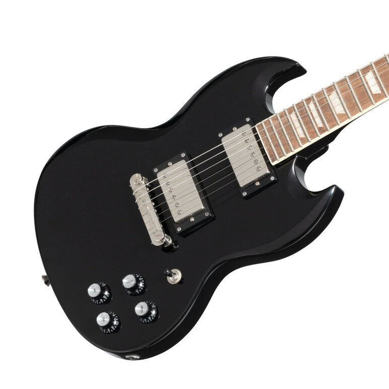 Guitarra Electrica Epiphone Power Player SG, Color: Negro, Tipo de cuerdas: Acero, 3 image