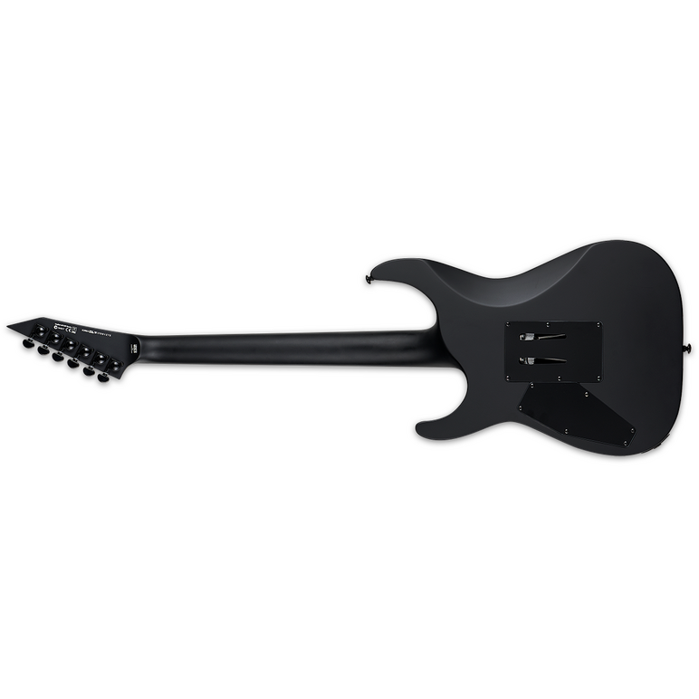 Guitarra Electrica Baritono LTD M BLACK METAL, 3 image