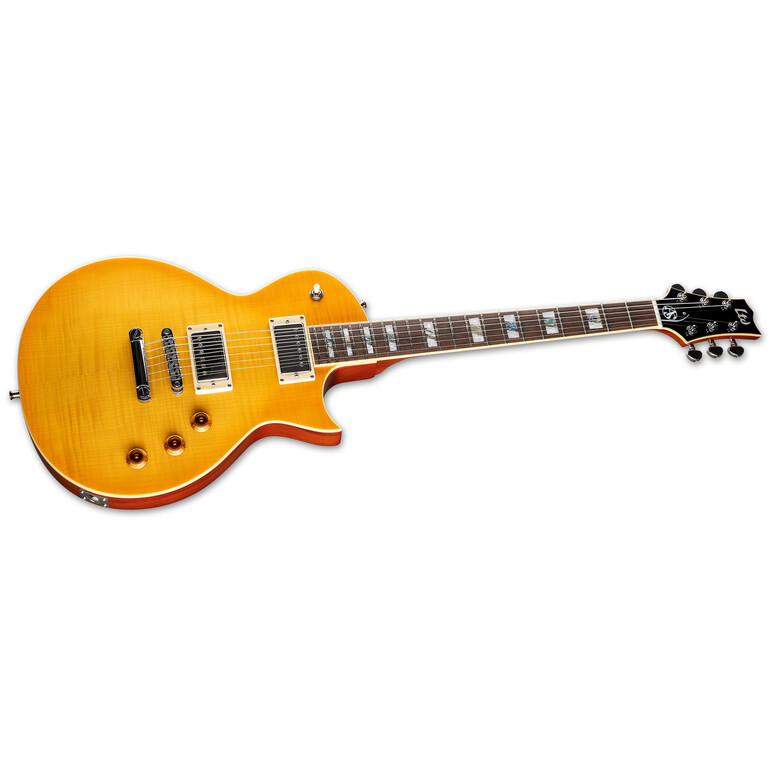 Guitarra Electrica LTD AS-1 FM LEMON BURST , 4 image