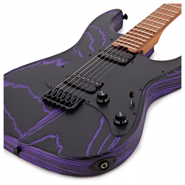 Guitarra Electrica LTD SN-1000HT PURPLE BLAST, 3 image