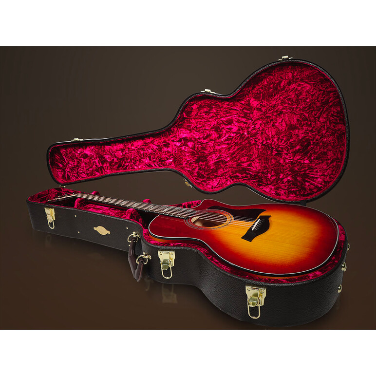 Guitarra Electroacustica Taylor 424CE Edicion limitada, Color: Sunburst, 9 image