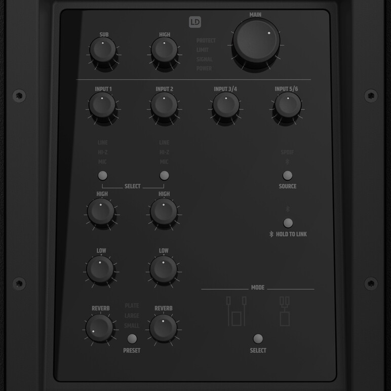 Sistema de Audio Profesional LD Systems DAVE 18 G4X, Version: 18, 8 image
